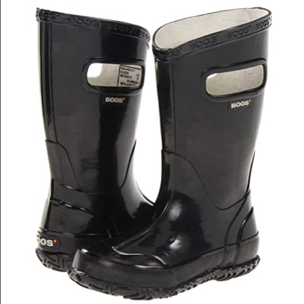 NWT/ Bogs | Kids rubber rain boots size 3 and 4